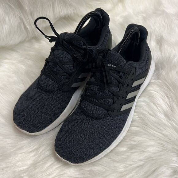 Adidas Solyx Women's Running Shoes Black Size 8.5 Bin 22 - Picture 4 of 12